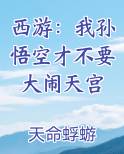西游：我孙悟空才不要大闹天宫